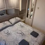 The West Lakes Caravan Ferienhaus *