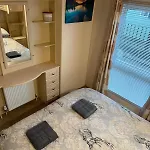 The West Lakes Caravan Ferienhaus *