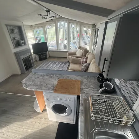 度假居 The West Lakes Caravan Lamplugh